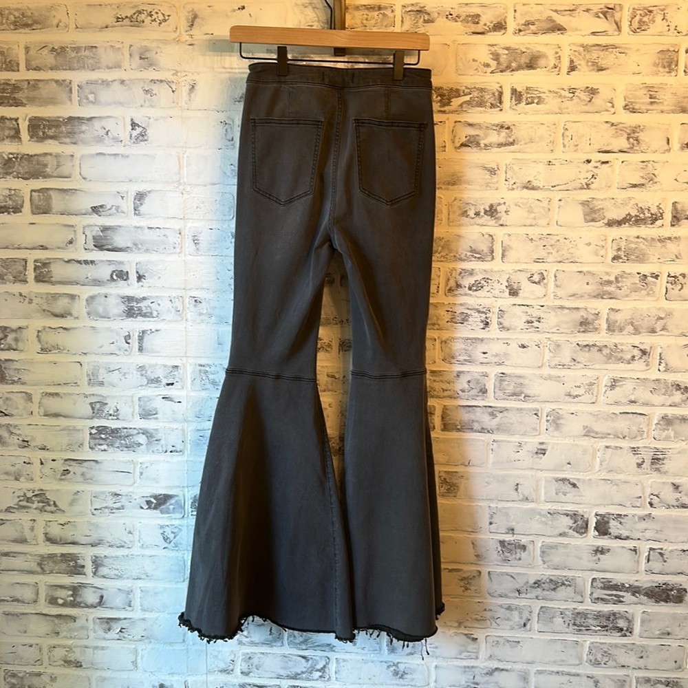 Free People Just Float On Flare Jeans